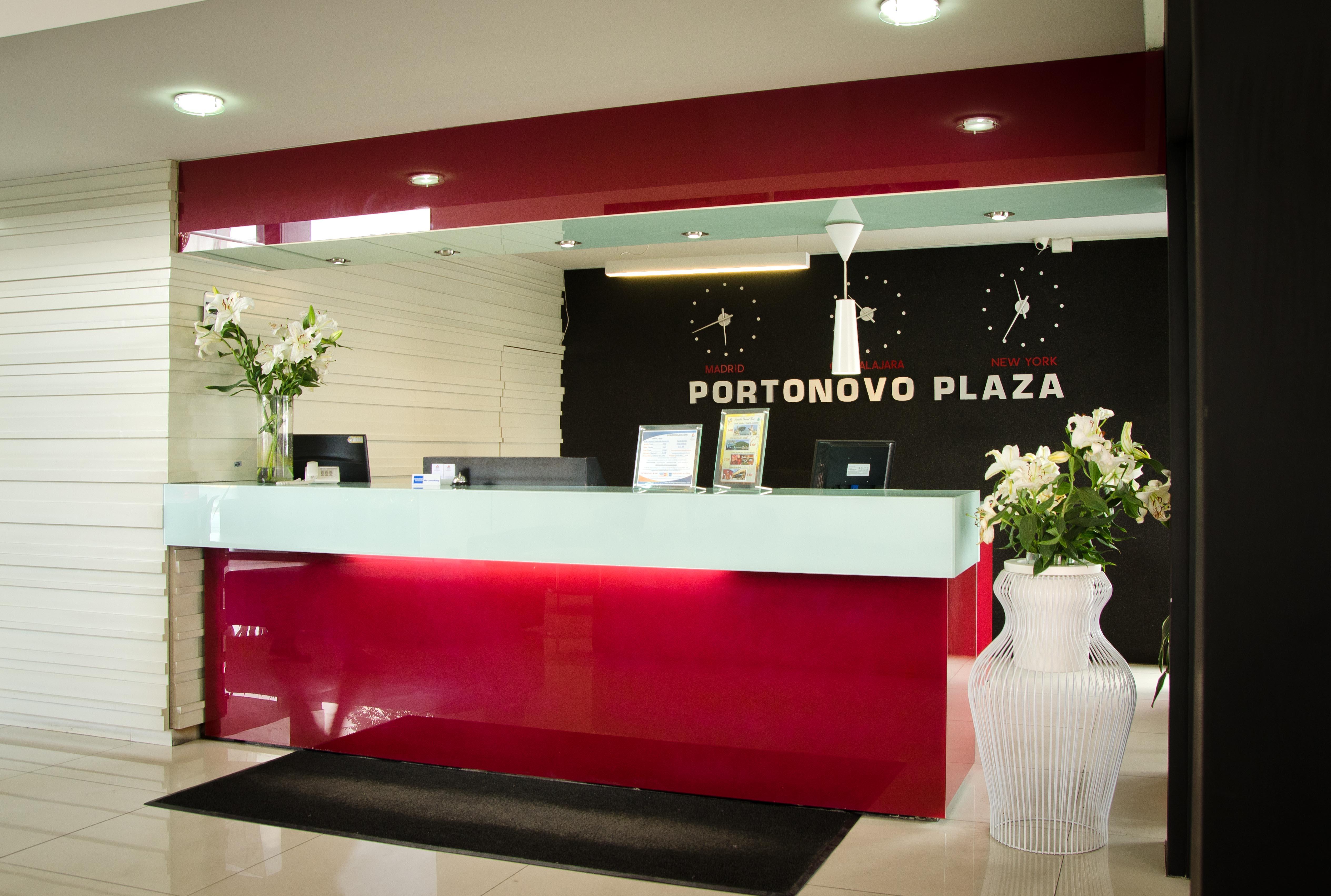 Hotel Portonovo Plaza Expo Сапопан Экстерьер фото