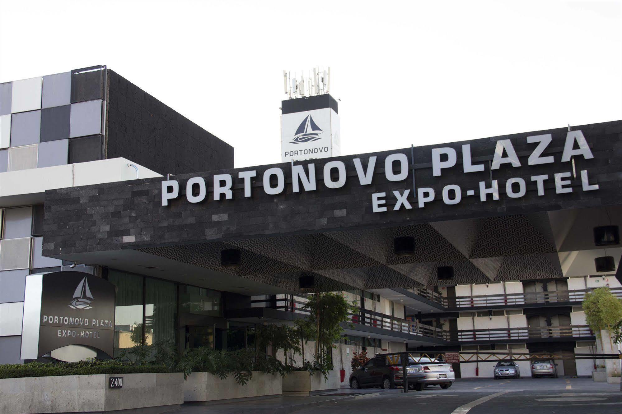 Hotel Portonovo Plaza Expo Сапопан Экстерьер фото